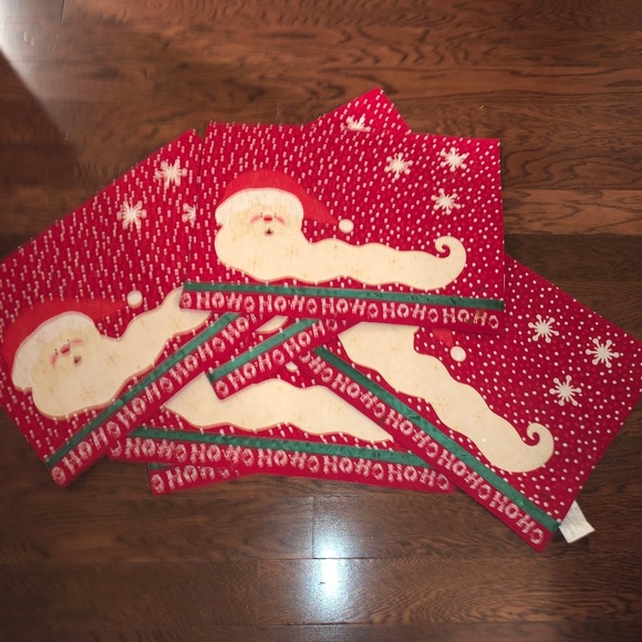 Other - Christmas Placemats - Set of 6